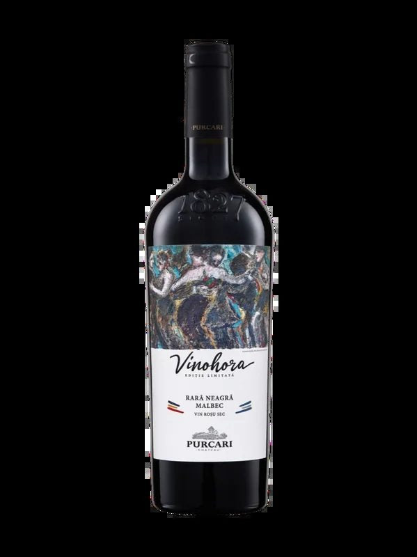PurcariLimitedEditionVinohoraMoldovanRedWine