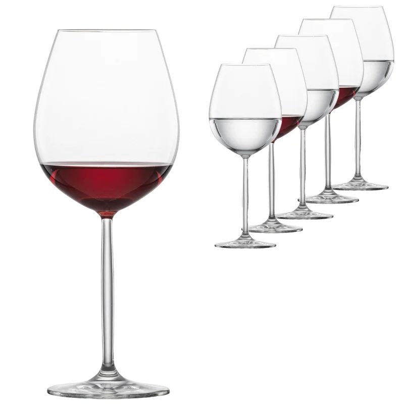 SchottZwieselDivaWater/BordeauxGlass–Setof6
