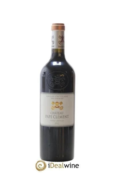 ChâteauPapeClémentCruClassédeGraves2012