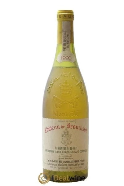 Châteauneuf-du-PapeChâteaudeBeaucastelFamillePerrin1990