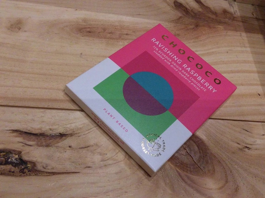 ChococoRavishingRaspeberries72%Ecuador