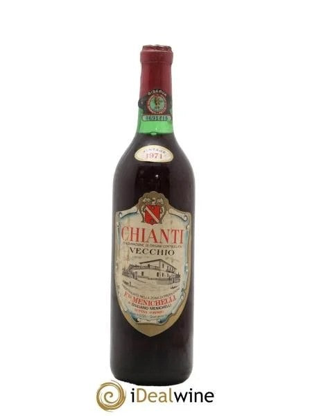 ChiantiDOCGVecchioMenichelli1971