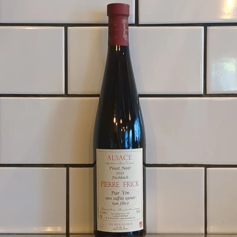 PierreFrick–PurVin–PinotNoir–Alsace