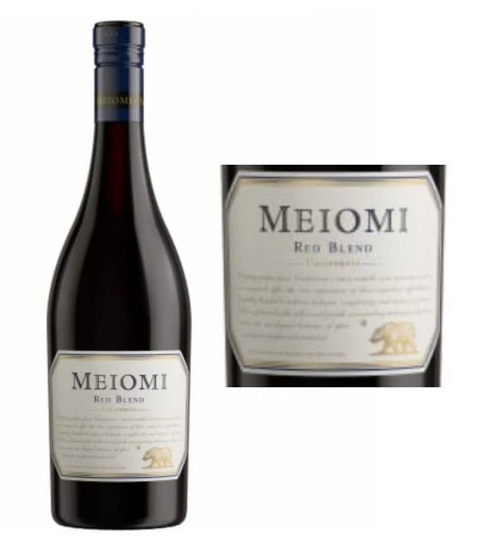 DAMAGEDLABEL:MeiomiRedBlend(750ml)