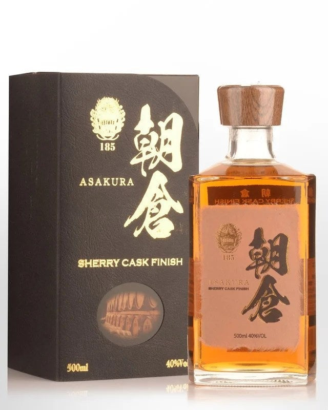 AsakuraSherryCaskFinishBarrelAgedShochu(500ml)