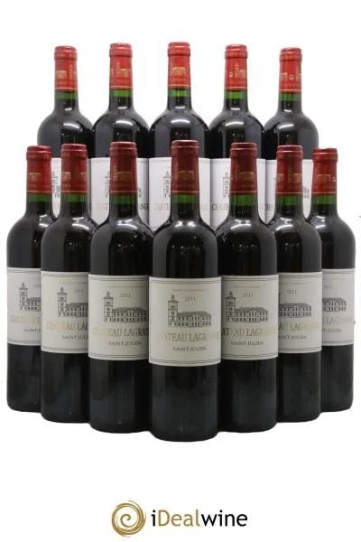 ChâteauLagrange3èmeGrandCruClassé2011