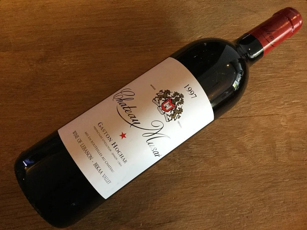 ChateauMusarRed1998