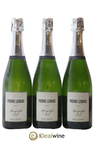 ChampagneBrutBlancDeBlancsMonographiePierreLegras