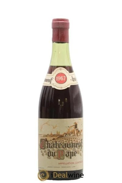 Châteauneuf-du-PapeDocksLyonnais1967