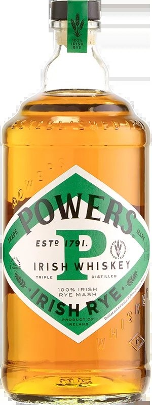 PowersIrishRye70cl