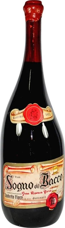 SognodiBacco,1971RedWine