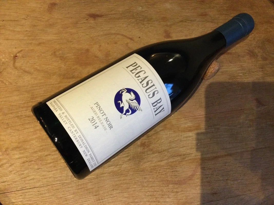 PegasusBayEstatePinotNoir2014AgedRelease