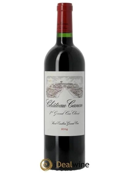 ChâteauCanon1erGrandCruClasséB(CBOàpartirde6bts)2014
