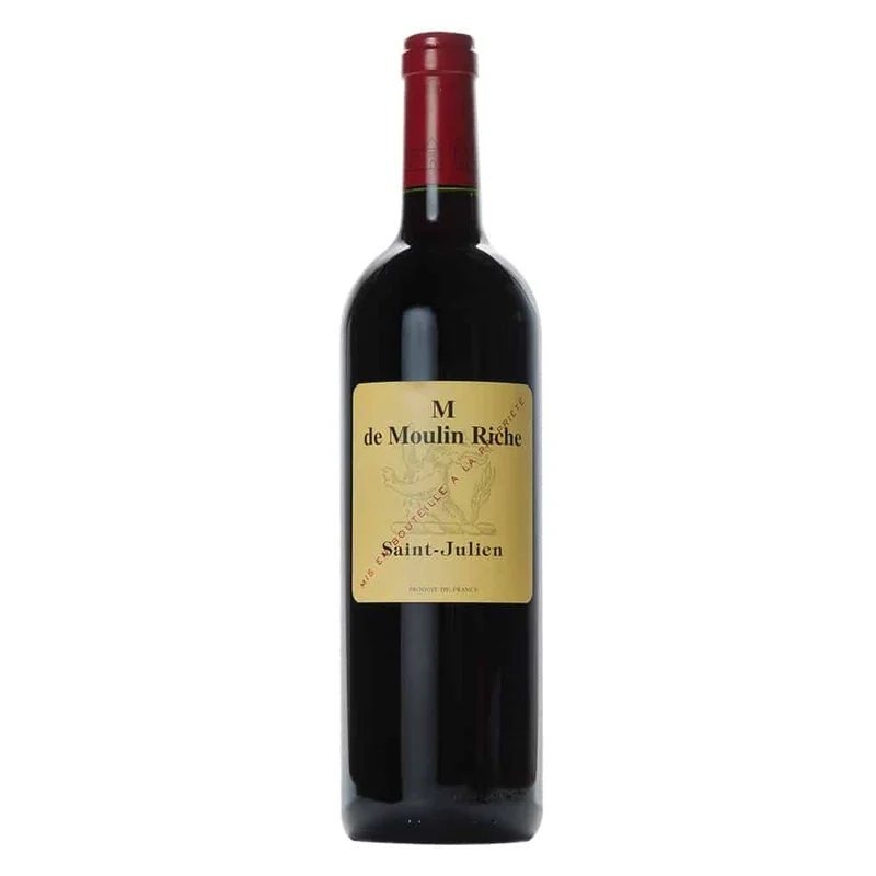 MdeMoulinRiche|ChâteauMoulinRiche|PetitVerdot,Merlot,CabernetSauvignon,CabernetFranc|Saint-Julien,Bordeaux|France