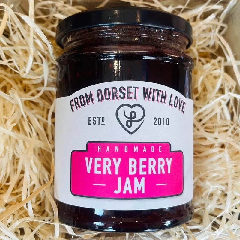 FromDorsetWithLoveVeryBerryJam330G