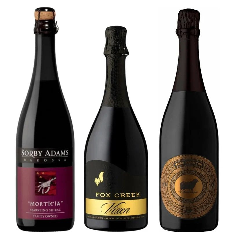 SPARKLINGREDTRIO