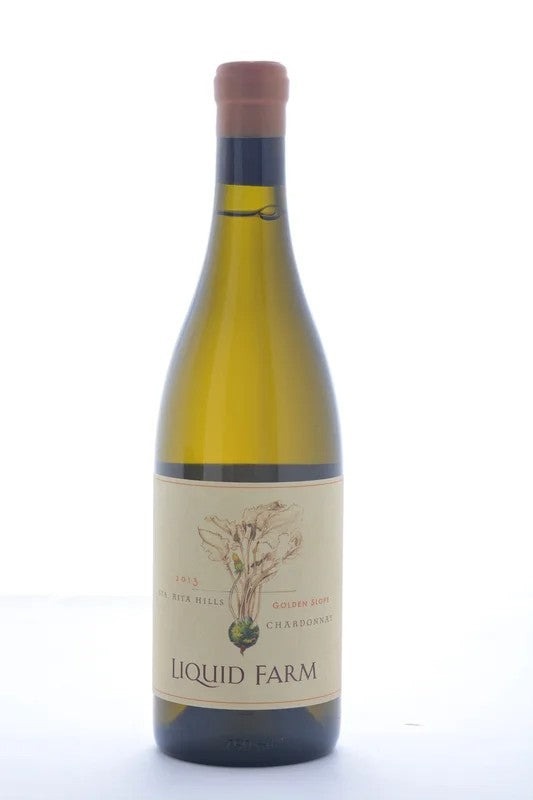 LiquidFarmGoldenSlopeChardonnay2013–750ML