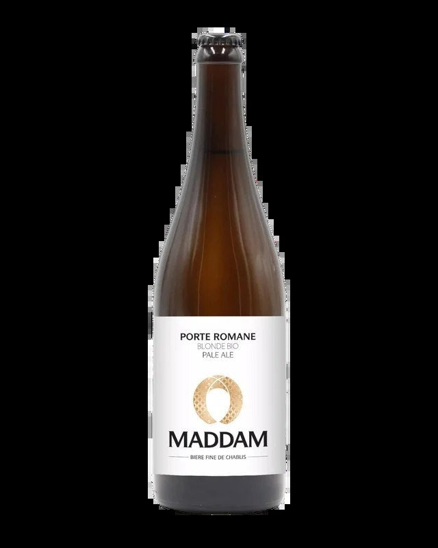 MaddamPorteRomaneBlondeBioPaleAle75cl