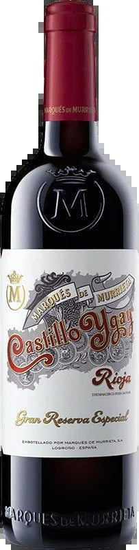 MarquésdeMuriettaCastilloYgayRiojaGranReservaEspecial2012