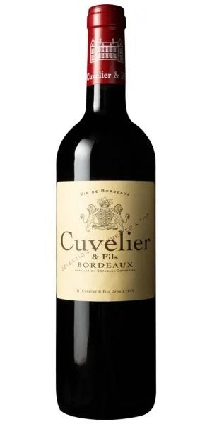 H.Cuvelier&Fils,AOPBordeaux,Rouge,2023