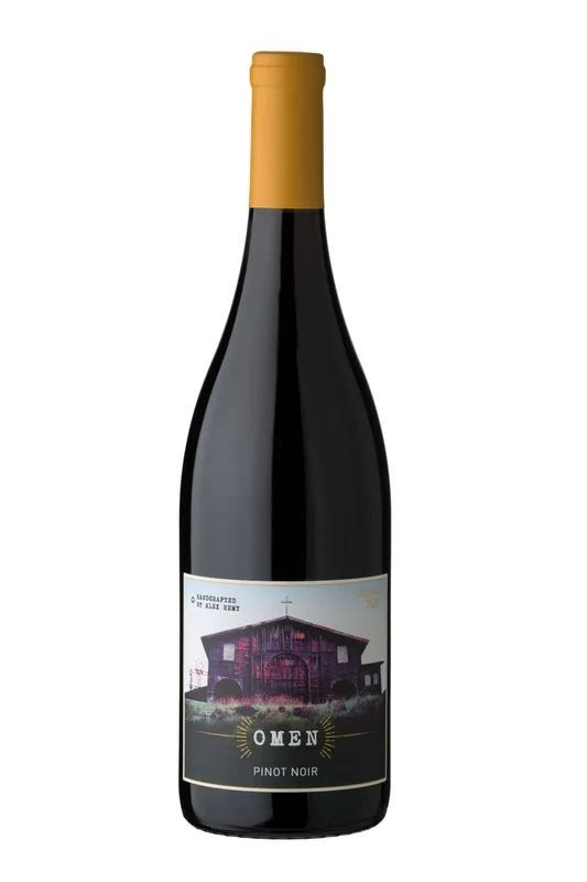 DAMAGEDLABEL:OmenPinotNoir2021(750ml)