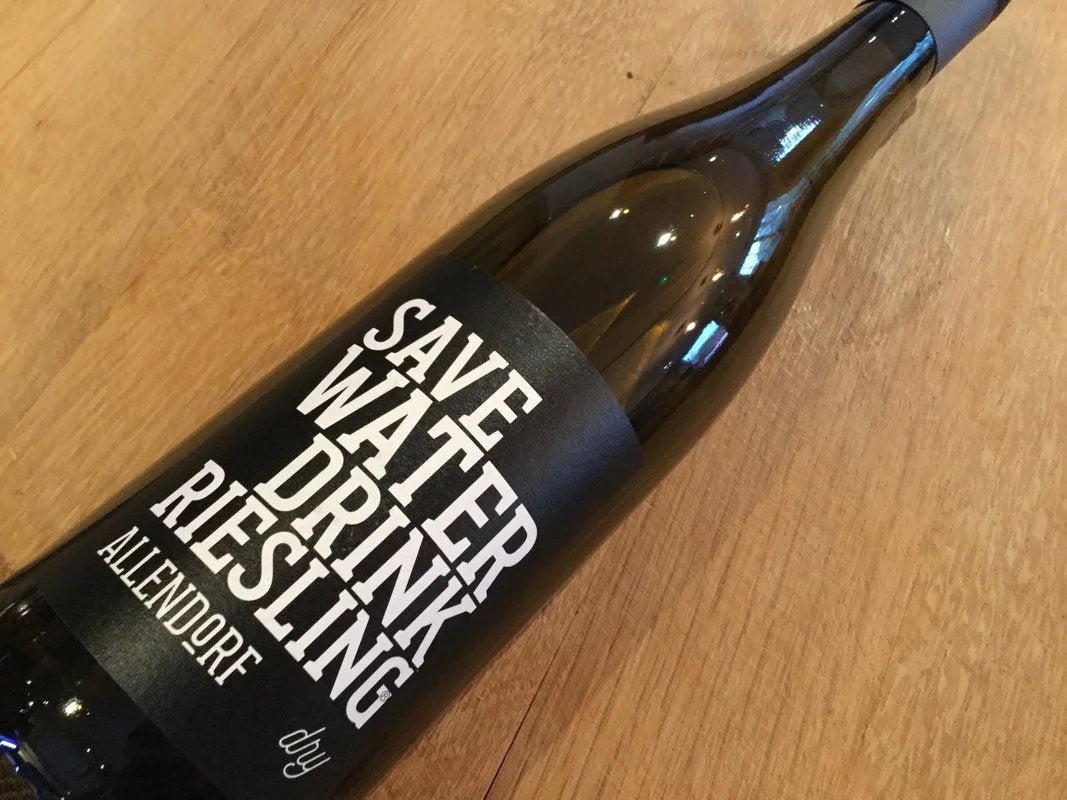 AllendorfSAVEWATERDRINKRIESLING2023