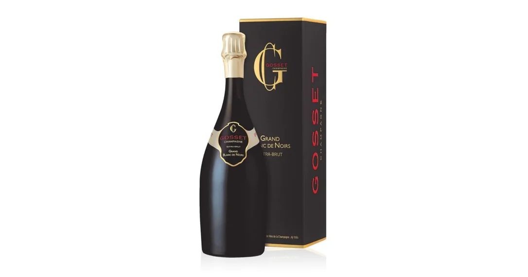 GossetGrandBlancdeNoirsNVChampagne75clGiftBox