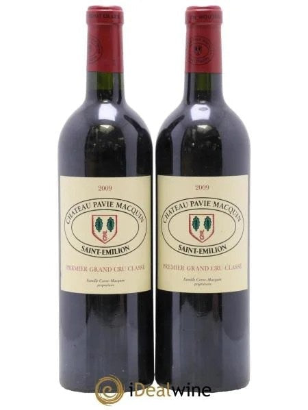 ChâteauPavieMacquin1erGrandCruClasséB2009