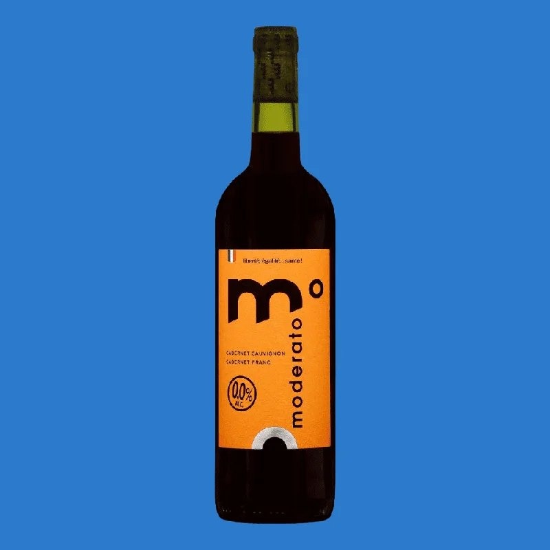 ModeratoCuvéeOriginale–Cabernet&MerlotAlcoholFreeRedWine(0.0%ABV)