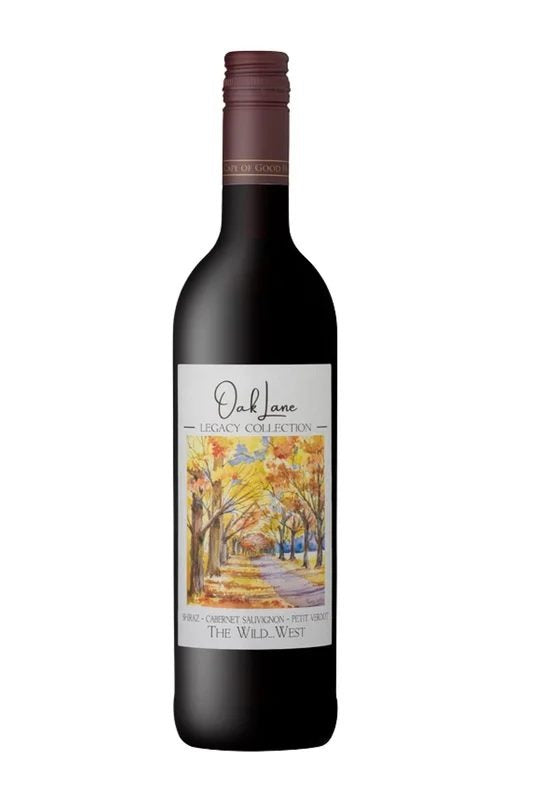 OakLaneTheWildWestRedBlend2023(750ml)