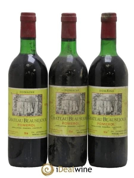 PomerolChâteauBeausejour1978