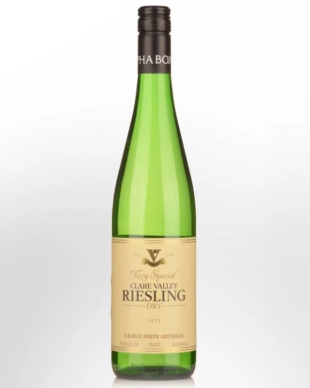 2025AlphaBox&DiceVerySpecialClareValleyRiesling