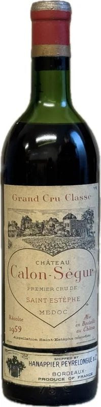 ChateauCalonSegur,1959RedWine