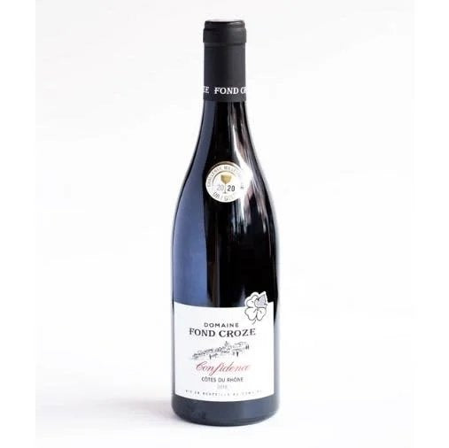 DomaineFondCrozeCoteduRhoneOrganic2017