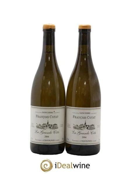 SancerreLaGrandeCôteFrançoisCotat2004