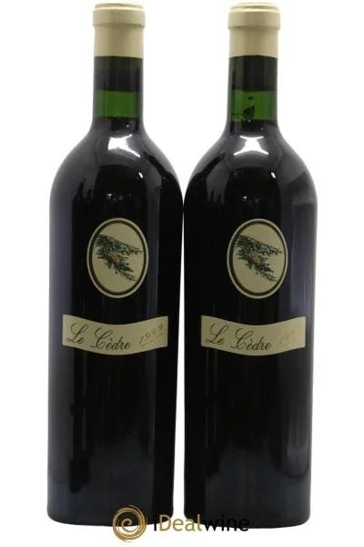 CahorsChâteauduCèdreCuvéeLeCèdrePascaletJean-MarcVerhaeghe1999