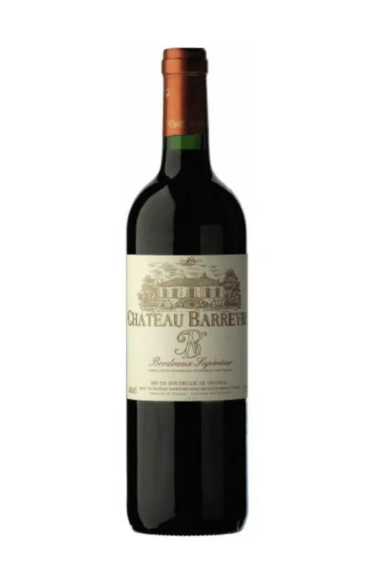 ChateauBarreyreBordeauxSupérieurRouge2020–750ML