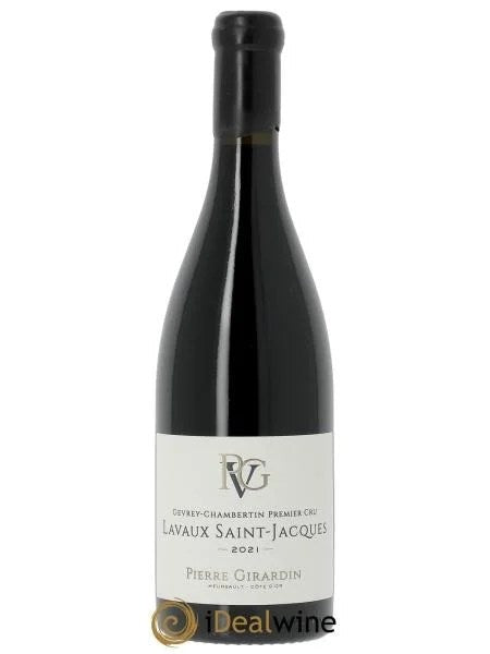 Gevrey-Chambertin1erCruLavauxSaintJacquesPierreGirardin2021