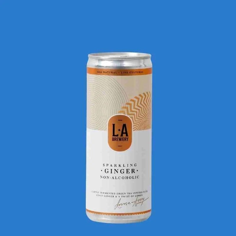 LABreweryGingerSparklingNon-AlcoholicDrink(0.5%ABV)250mlCan