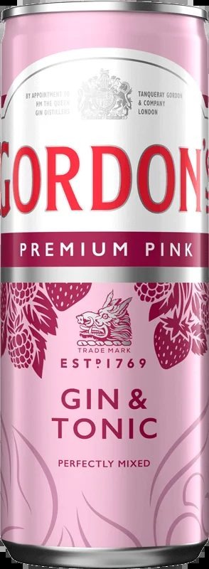 Gordon’sPink&Tonic25clCan