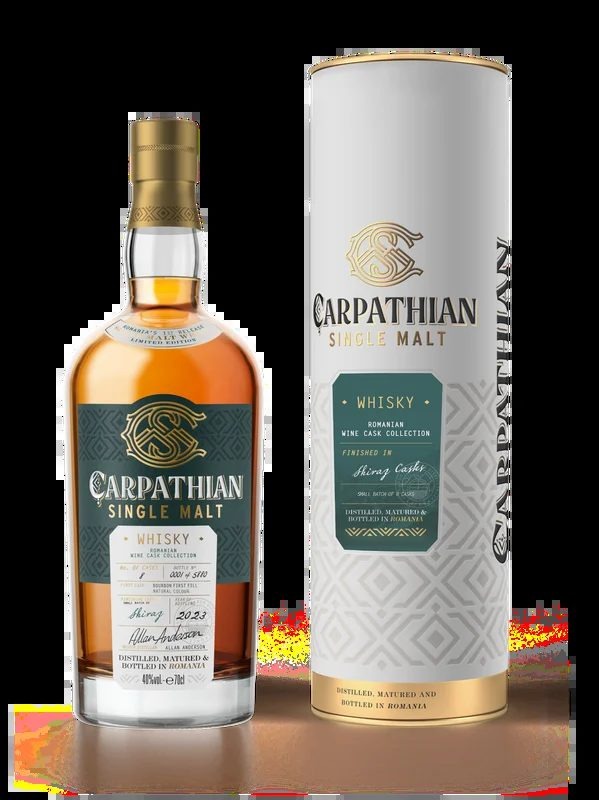 CarpathianShirazSingleMaltWhisky700ml40%ABV