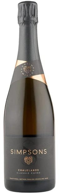 SimpsonsWineEstate,Kent,‘Chalklands’,ClassicCuveeBrutNV75cl