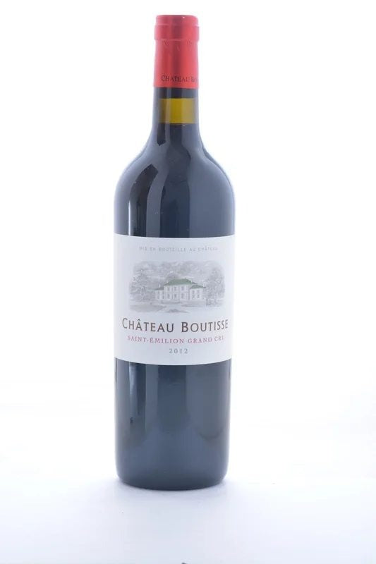 ChateauBoutisseSaintEmilionGrandCruBordeaux2012–750ML