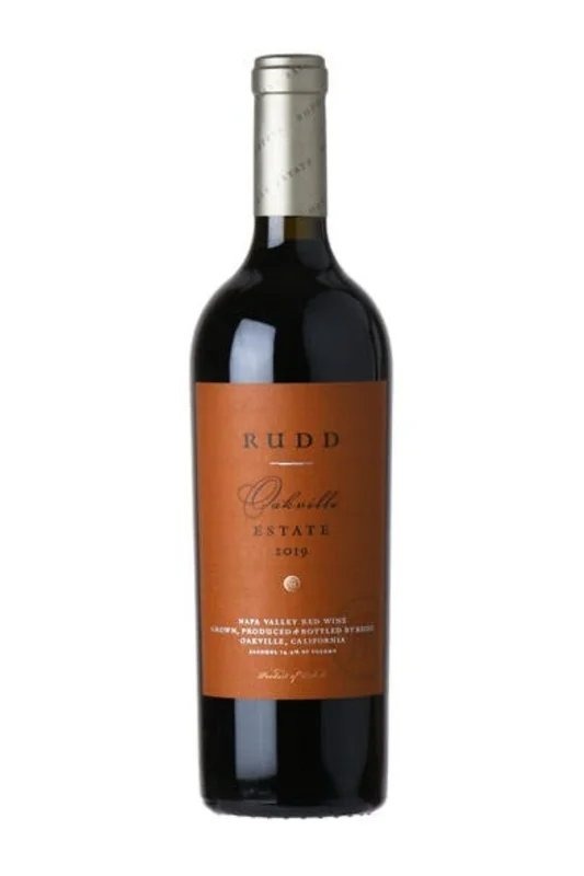 RuddOakvilleEstateRed2019–750ML