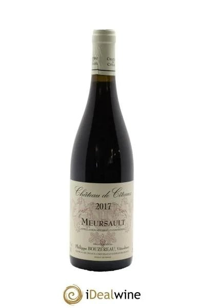 MeursaultChâteauDeCiteauPhilippeBouzereau2017