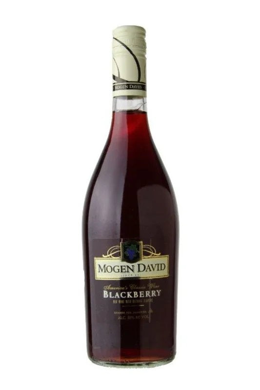 MogenDavidBlackberry(750ml)