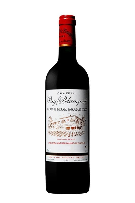 ChateauPuy-BlanquetSaint-EmilionGrandCru2017(750ml)