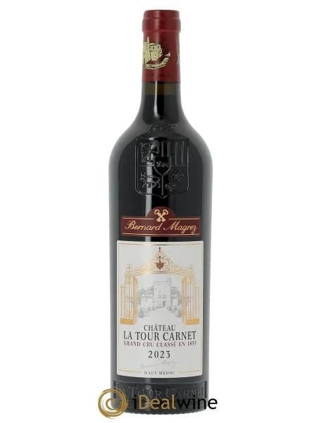 ChâteaulaTourCarnet4èmeGrandCruClassé(CBOàpartirde6bts)2023