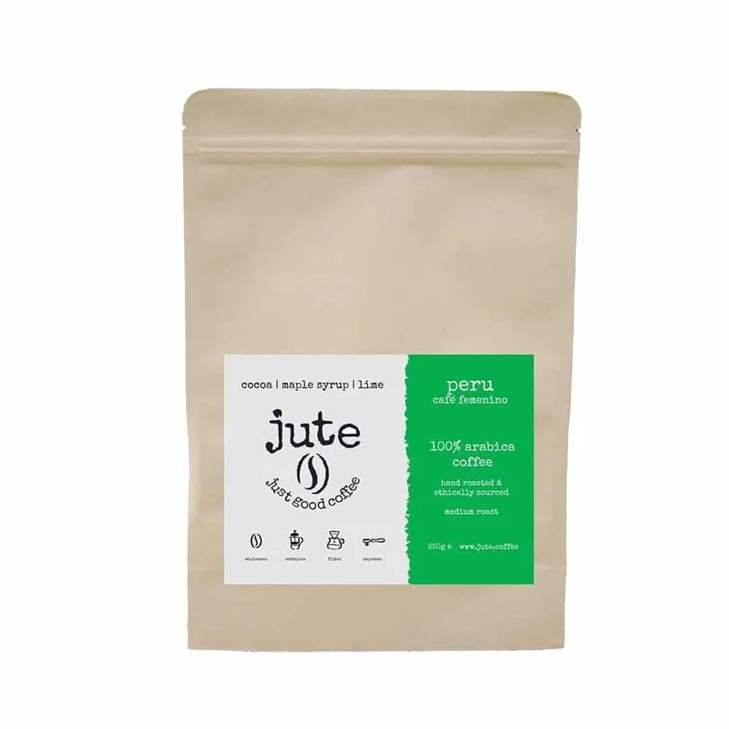 jutePeruvianCoffee�50gGroundCoffee