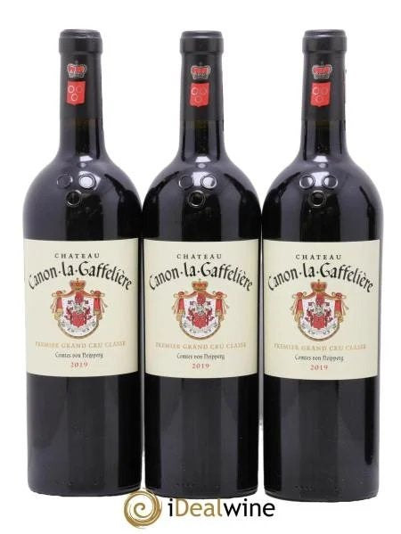 ChâteauCanonlaGaffelière1erGrandCruClasséB2019